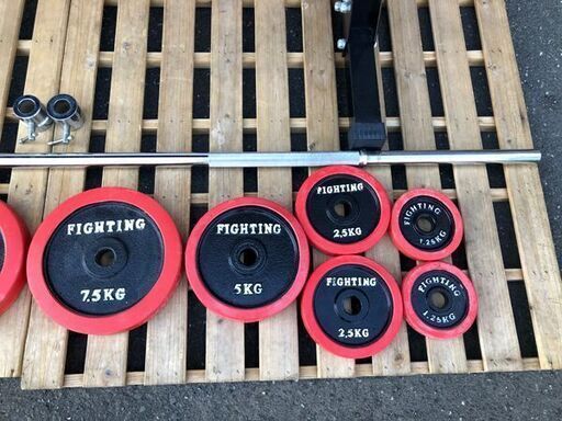 ◆FightingRoad/ダンベル、ベンチプレス用プレート/5kg×2枚セット ◇FightingRoad/ダンベル、ベンチプレス用プレート/5kg×2枚