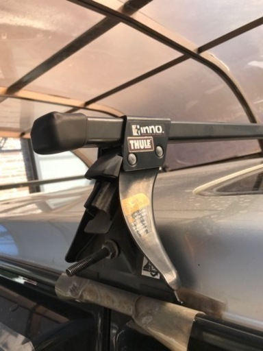 INNO大型ルーフキャリア BR440 リッジトランクワイド美品 【公式通販】