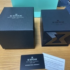 正規品エドックスクロノオフショア1 クロノグラフ 500m防水 メンズ 01114-37N-BUIN