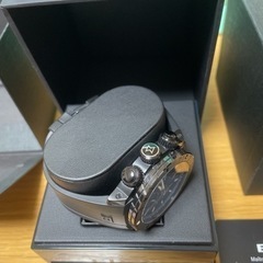 正規品エドックスクロノオフショア1 クロノグラフ 500m防水 メンズ 01114-37N-BUIN