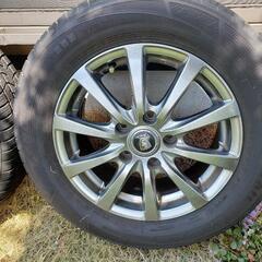 195/65/R15、フォーシーズンタイヤ、美品