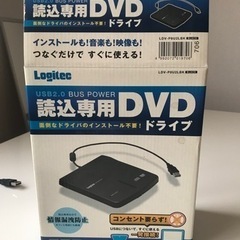 [決まりました］読み込み専用DVDドライブ、いりませんか。