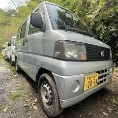 (ID4225)軽バン専門店在庫100台　９万円　日産　クリッパ...