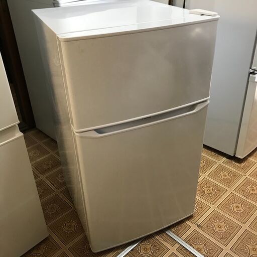 Haier 2ドア冷凍冷蔵庫 JR-N85C(W) 2019年製 www.mataangin.co.id