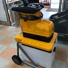 ガーデンシュレッダー リョービ GS-2020　※通電チェック済