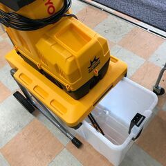 ガーデンシュレッダー リョービ GS-2020　※通電チェック済