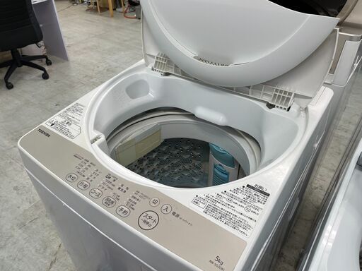 分解清掃済み❗️TOSHIBA 東芝 洗濯機 ZABOON 2021年製 都内で www
