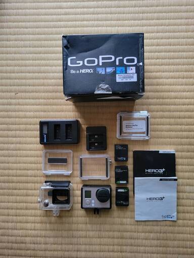 【最終価格】GoPro バラエティーセット　カメラ