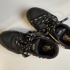 中古のシューズ(Vans とReebokの2足）