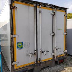 【匝瑳市八日市場】No.Y-50 ワイド幅 保冷コンテナ 長さ約645cm×幅248cm×高さ245cmくらい 匝瑳市八日市場】No.Y-50 ワイド幅 保冷コンテナ 長さ約645cm×