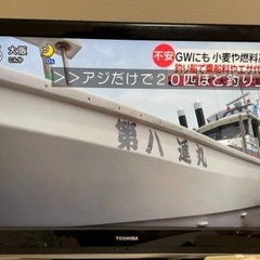 東芝 REGZA 37V型液晶テレビ 37H7000 HDD内蔵