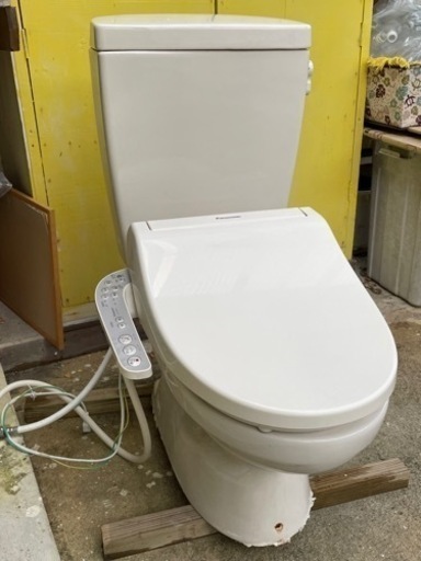 トイレ本体　ウォシュレットセット　パナソニック　便器　2019年製造