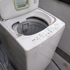 【急募】無料でお譲り。洗濯機（東京、入谷）