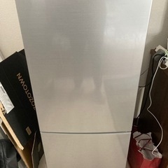 【4/24まで】【値段交渉対応】MAXZEN 2ドア冷凍/冷蔵庫...