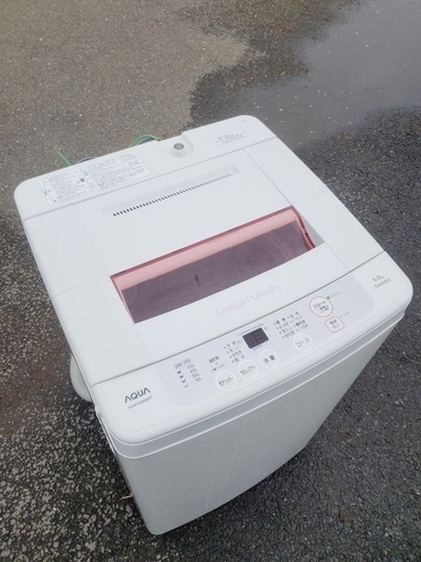 ♦️EJ2974番AQUA全自動電気洗濯機 【2013年製】