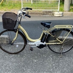 YAMAHA パスナチュラ 電動自転車 4-26