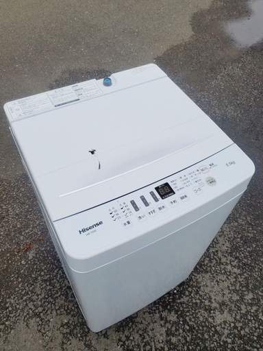 ♦️EJ2976番 Hisense全自動電気洗濯機 【2020年製】