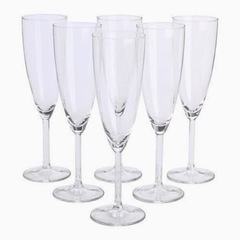 SVALKA シャンパングラス　IKEA ９０個セット