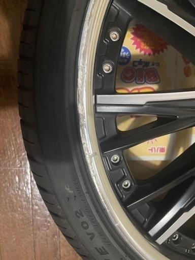 クレンツェ 20インチ タイヤ付き4ほんまかいな