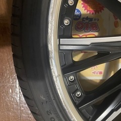 クレンツェ 20インチ タイヤ付き4ほんまかいな