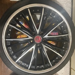 クレンツェ 20インチ タイヤ付き4ほんまかいな