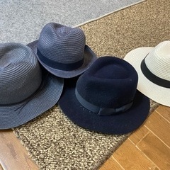夏用帽子3 冬1