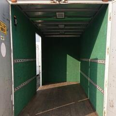 【香取市山之辺】No.Y-49 横スライド扉付き ドライコンテナ 長さ約444cm×幅187cm×高さ250cmくらい 
