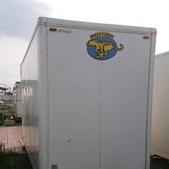 【香取市山之辺】No.Y-49 横スライド扉付き ドライコンテナ 長さ約444cm×幅187cm×高さ250cmくらい 