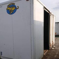【香取市山之辺】No.Y-49 横スライド扉付き ドライコンテナ 長さ約444cm×幅187cm×高さ250cmくらい 
