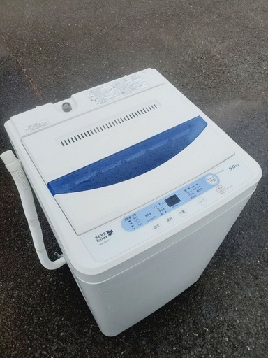 ♦️EJ2982番 YAMADA全自動電気洗濯機 【2017年製】