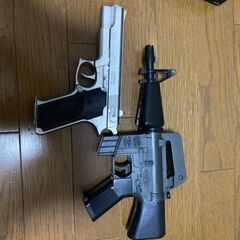 たぶん「M645」と「M16mini」