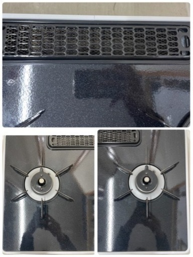 GM169【近隣配達可能】都市ガス　2021年製　水なし両面焼きグリル　温度キープ機能 コンロ調理タイマー 自動炊飯機能 湯沸し機能 煮込み・煮もの機能 グリル性能 グリル調理タイマー オートメニュー機能 ワイドグリル 遠赤外線グリル ラ・クック対応 ツインシールド構造 すっきりクリーンゴトク PA-A64WCK パロマ　ブランドエスシリーズ GM169【近隣配達可能】都市ガス 2021年製 水なし両面焼きグリル 温度