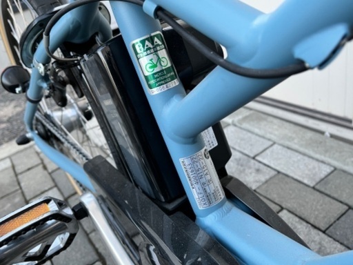 ヤマハ　電動自転車　PAS VIENTA5