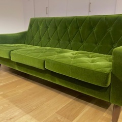 カリモク60 karimoku ロビーチェア3シーター