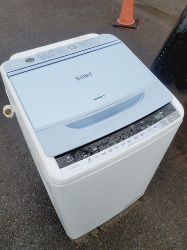 ♦️EJ2983番 HITACHI 全自動電気洗濯機 【2015年製】