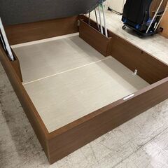 【愛品館 江戸川店】Serta ワイドダブルリフトアップベッド ID:153-018034-007