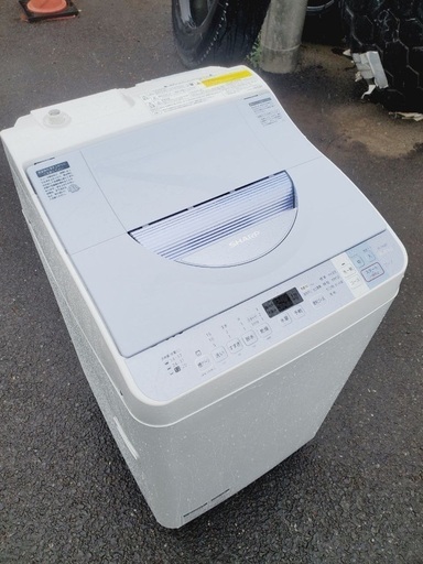 ♦️EJ2984番SHARP電気洗濯乾燥機 【2015年製】