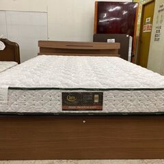 【愛品館 江戸川店】Serta ワイドダブルリフトアップベッド ID:153-018034-007