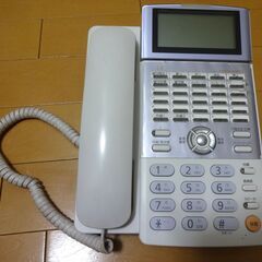 ■NAKAYO ビジネスフォン NYC-30iA-SD 電話機 ...