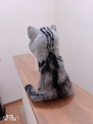 羊毛フェルト猫ちゃん