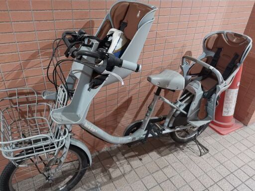 子供乗せ自転車　ビッケ
