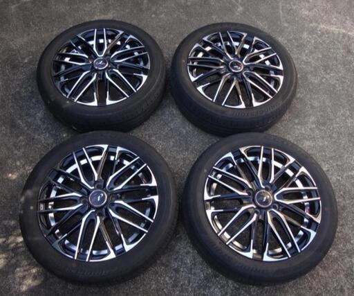 中古】ウェッズ レオニス SK 15インチ （タイヤは保護扱い）