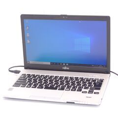 中古良品 日本製 13インチ ノートパソコン 富士通 S935/K Wi-Fi有 第5