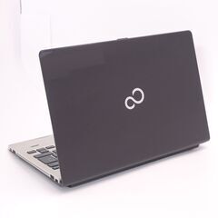 中古良品 日本製 13インチ ノートパソコン 富士通 S935/K Wi-Fi有 第5