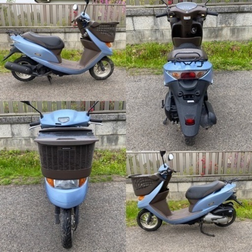 ☆ディオチェスタ低燃費4スト☆バッテリー・プラグなど新品交換^_^