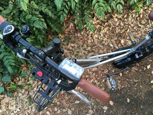 YAMAHA PAS CITY-X PA20CX 2021年モデル シルバー リアキャリア リクセンカウルショッパー付き YAMAHA PAS CITY-X PA20CX 2021年モデル シルバー リアキャリア