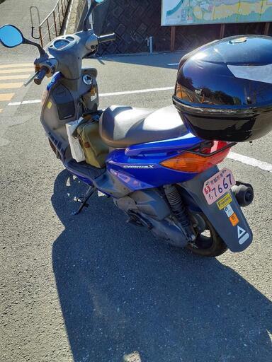 ヤマハシグナス125cc