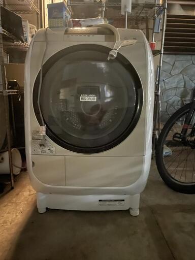 洗濯機 hitachi bd-v3700L(C)