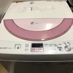 【中古、セール】SHARP洗濯機