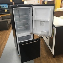 2020年式 ハイセンス 冷蔵庫 幅48cm 150L パールブラック HR-D15CB 2